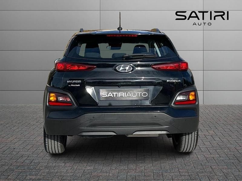 Usata Hyundai Kona Style 116 CV (85 kW) 2018 Nero SUV