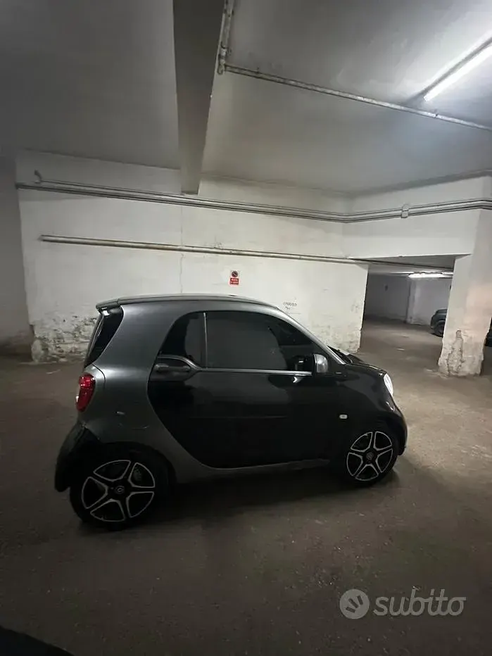 Usata Smart ForTwo Coupé 71 CV (52 kW) 2018 Nero Coupé