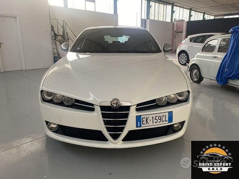 Usata Alfa Romeo 159 Super 136 CV (100 kW) 2011 Bianco Station wagon