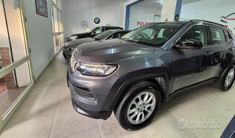 Usata Jeep Compass Longitude 190 CV (139 kW) 2021 Grigio SUV