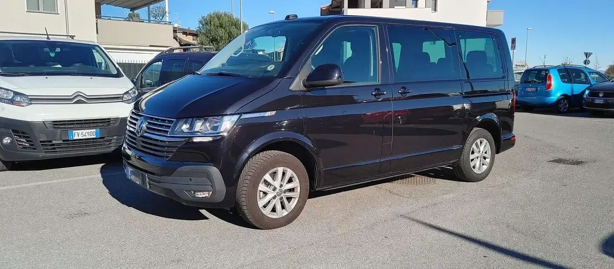 Usata VW Multivan 150 CV (110 kW) 2020 Nero Monovolume