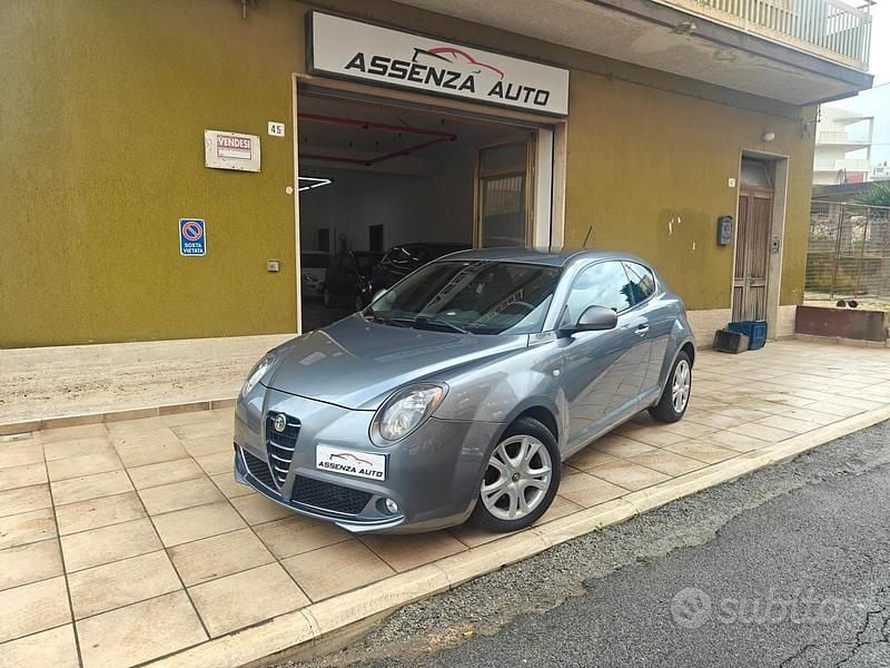 Usata Alfa Romeo MiTo Distinctive 95 CV (69 kW) 2012 Grigio Utilitaria