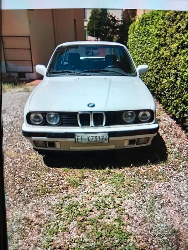 Usata BMW 318 1990 Bianco Berlina