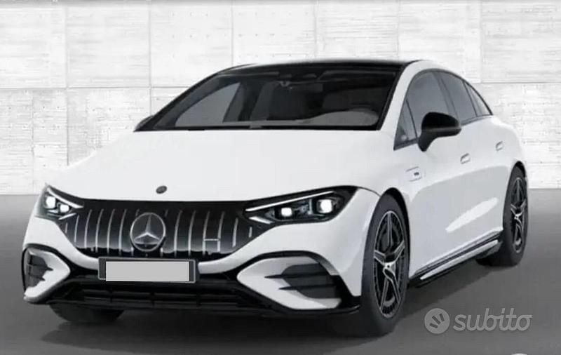 Usata Mercedes EQE AMG 53 AMG 459 kW (625 CV) 2023 Bianco Berlina