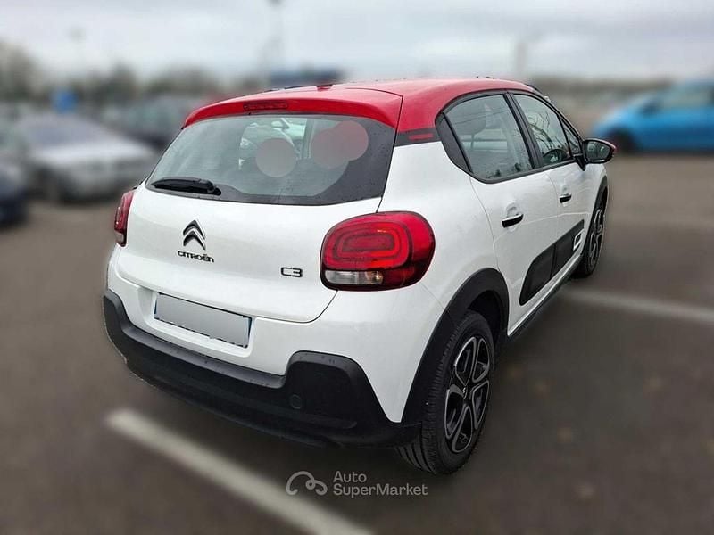 Usata Citroën C3 PureTech 83 CV (61 kW) 2023 Bianco Utilitaria