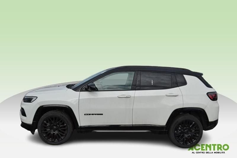 Usata Jeep Compass 131 CV (96 kW) 2024 Bianco SUV