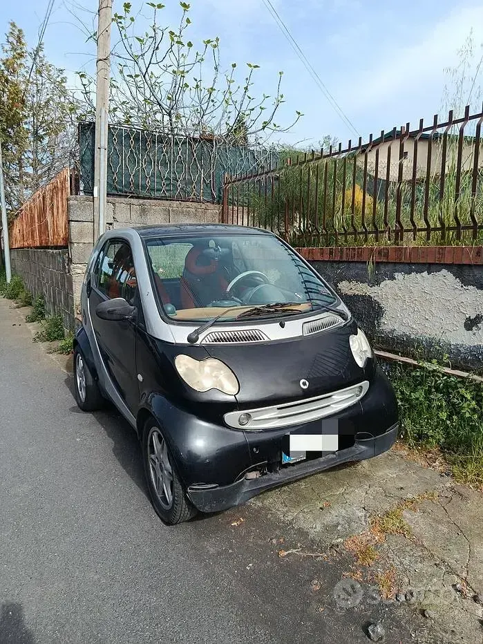 Usata Smart ForTwo Coupé 54 CV (39 kW) 2002 Nero Coupé