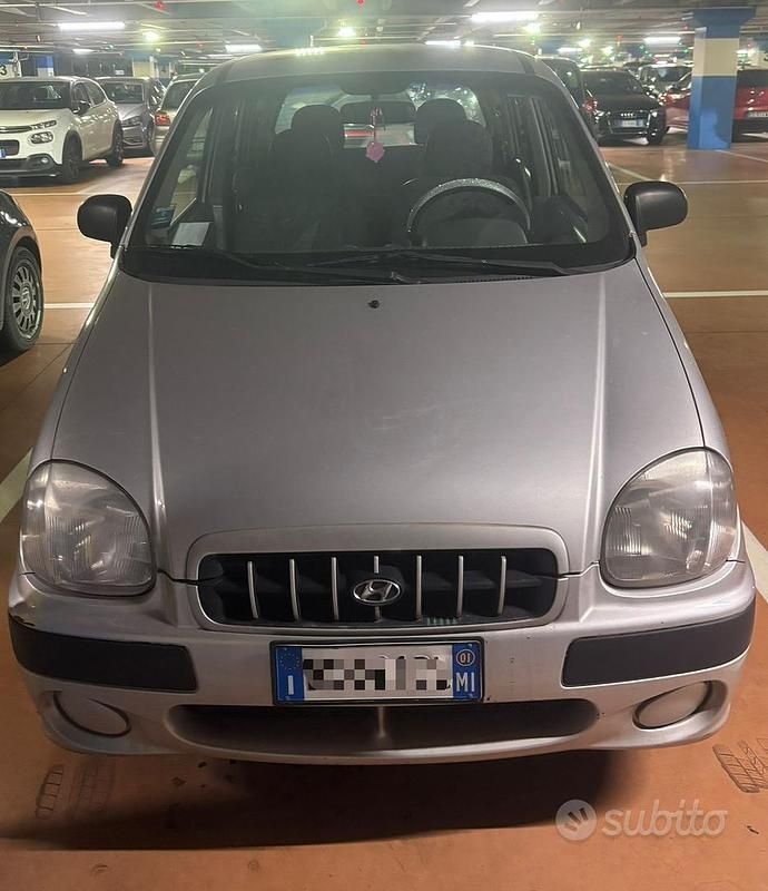 Usata Hyundai Atos Prime 2001 Utilitaria