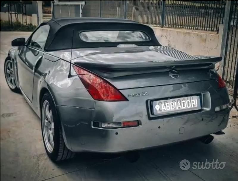 Usata Nissan 350Z 280 CV (205 kW) 2005 Grigio Cabrio