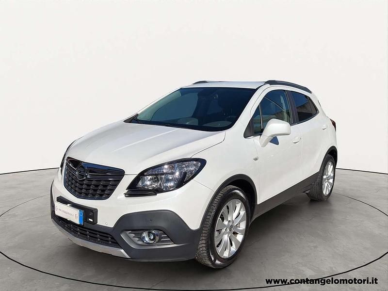 Bianco Usata 2015 Opel Mokka Cosmo SUV | 10.500 € (Buon prezzo) - Immagine 1/4