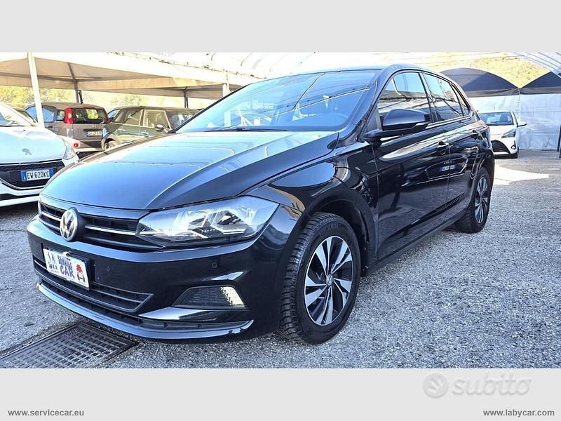 Nero Usata 2018 VW Polo Comfortline Tre volumi | 13.800 € (Molto cara) - Immagine 1/4