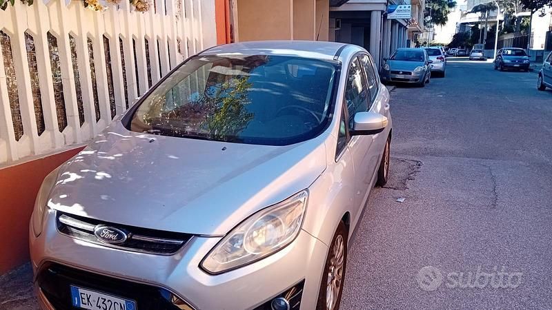 Usata Ford C-MAX 2011 Grigio Monovolume