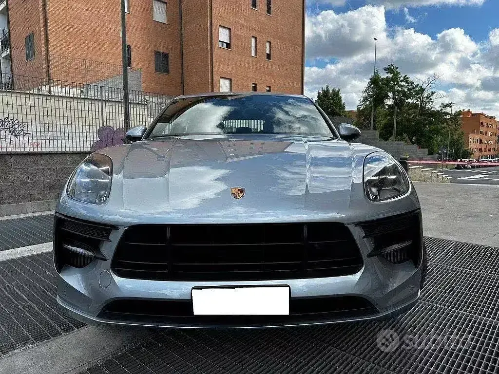 Usata Porsche Macan 381 CV (280 kW) 2020 Grigio SUV