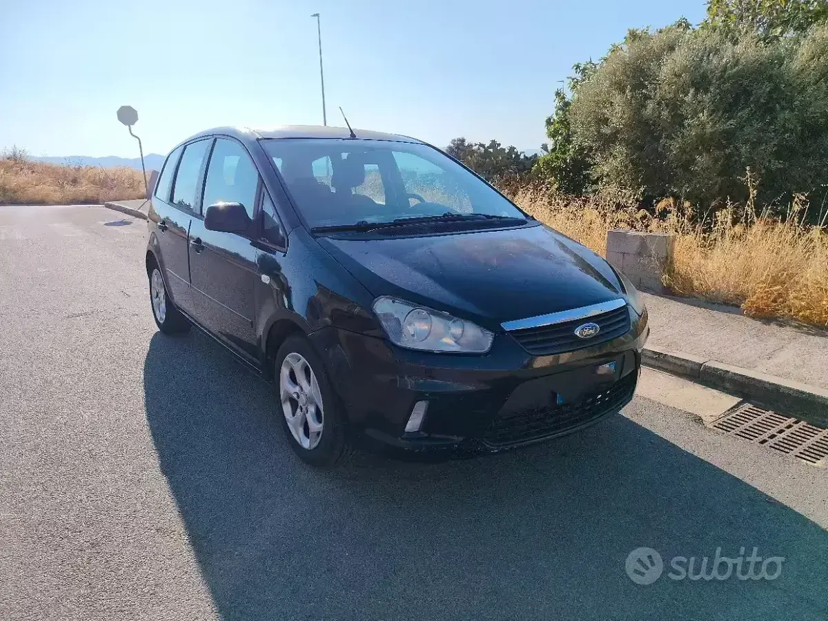 Usata Ford C-MAX 90 CV (66 kW) 2010 Nero Monovolume