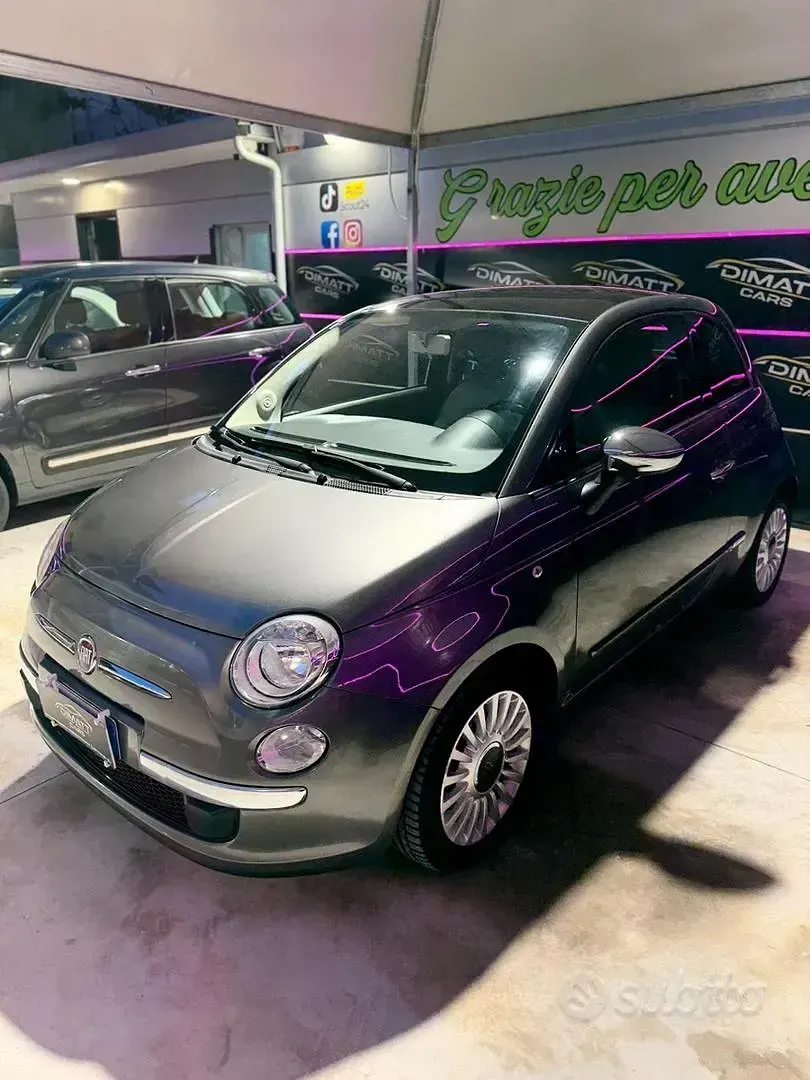 Usata Fiat 500 69 CV (50 kW) 2013 Grigio Berlina