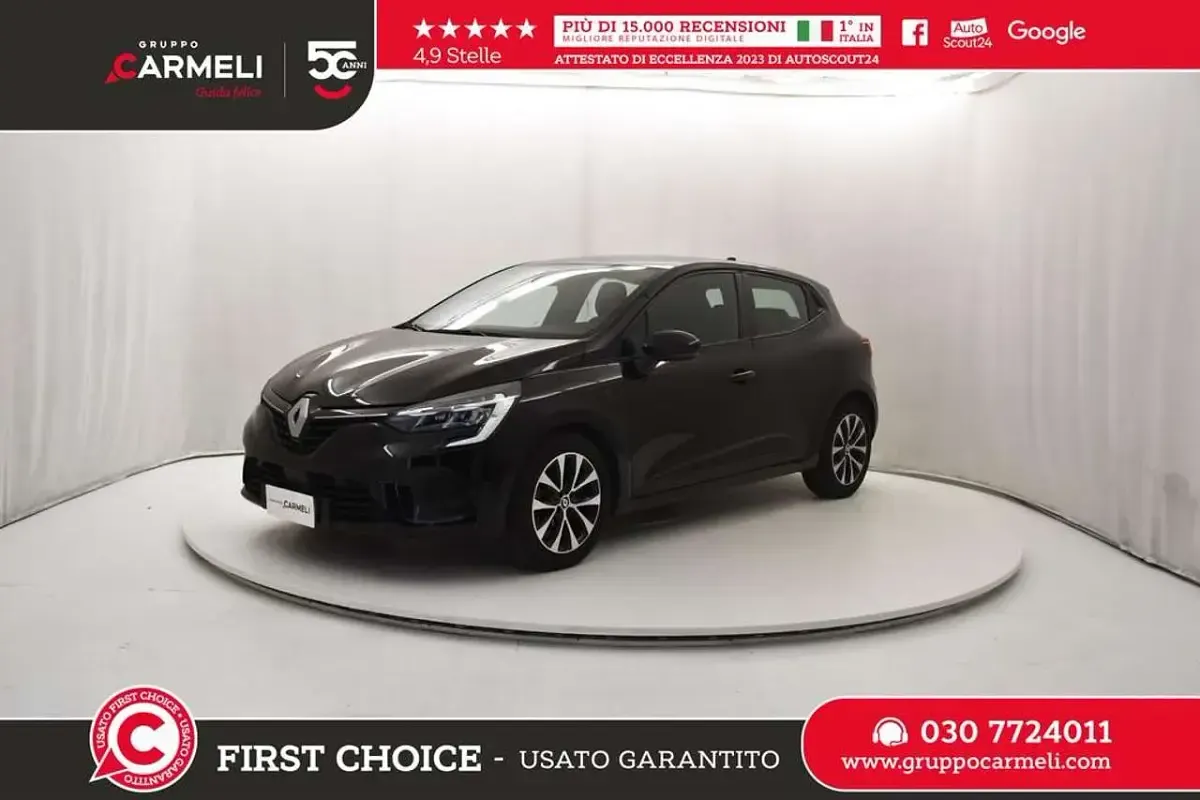 Używany Renault Clio V Equilibre 67 KM (49 kW) 2023 Sedan/Limuzyna