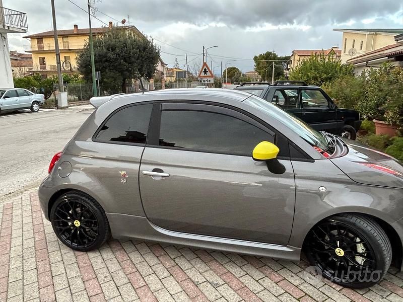 Usata Abarth 595 165 CV (121 kW) 2018 Grigio Berlina