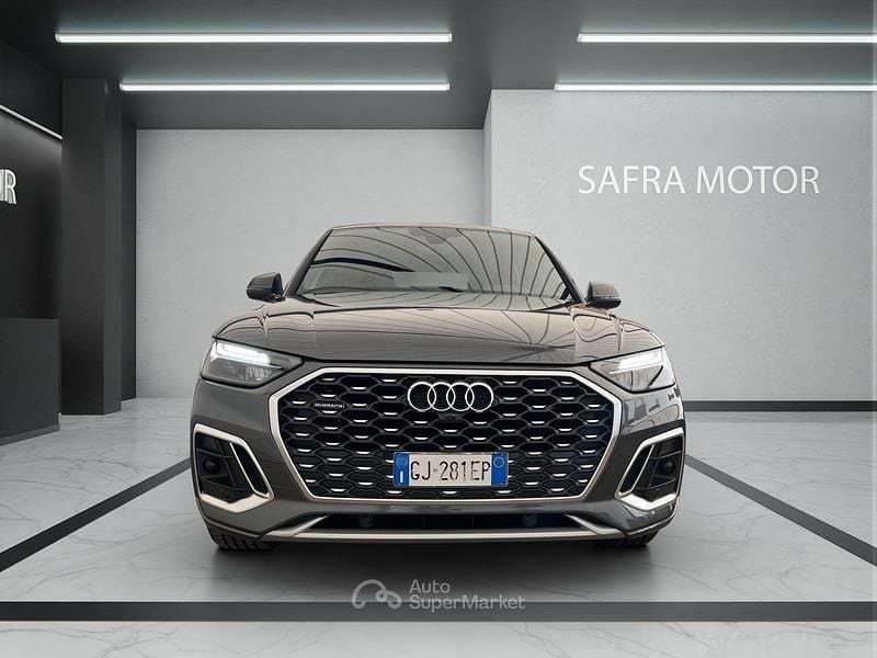 Usata Audi Q5 S-line plus 286 CV (210 kW) 2022 Gray SUV