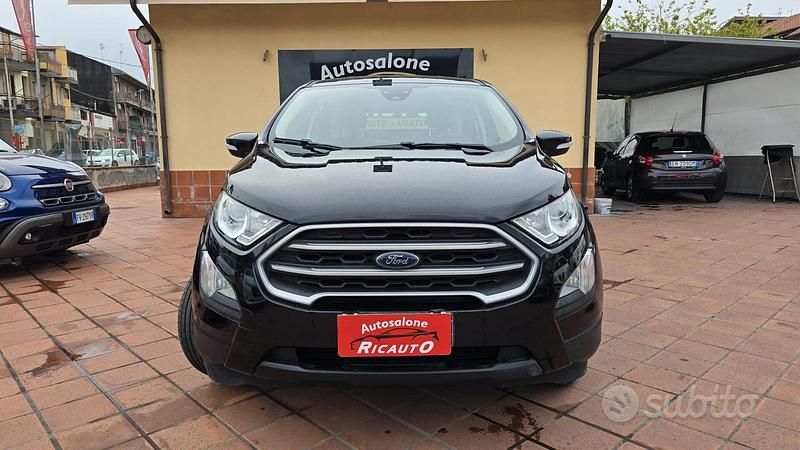Usata Ford Ecosport Titanium 100 CV (73 kW) 2020 Nero SUV