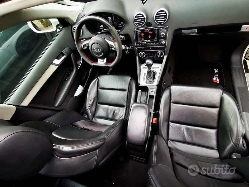 Usata Audi A3 S-Line 160 CV (117 kW) 2010 Bianco Utilitaria