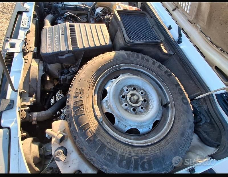 Usata Fiat Panda 4x4 50 CV (36 kW) 2002 Utilitaria