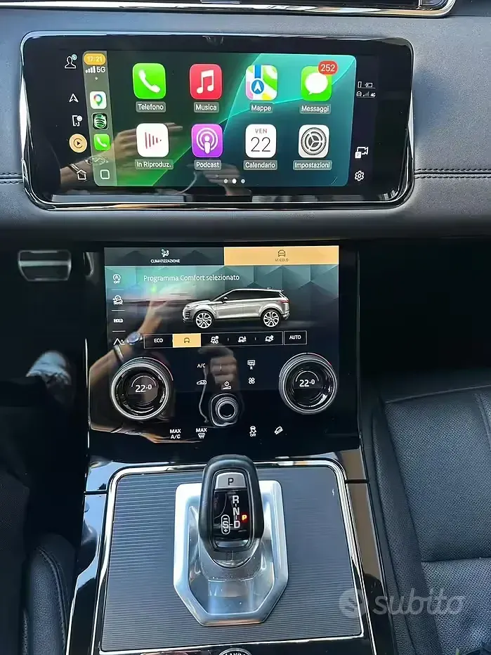 Usata Land Rover Range Rover evoque 160 CV (117 kW) 2022 Nero SUV