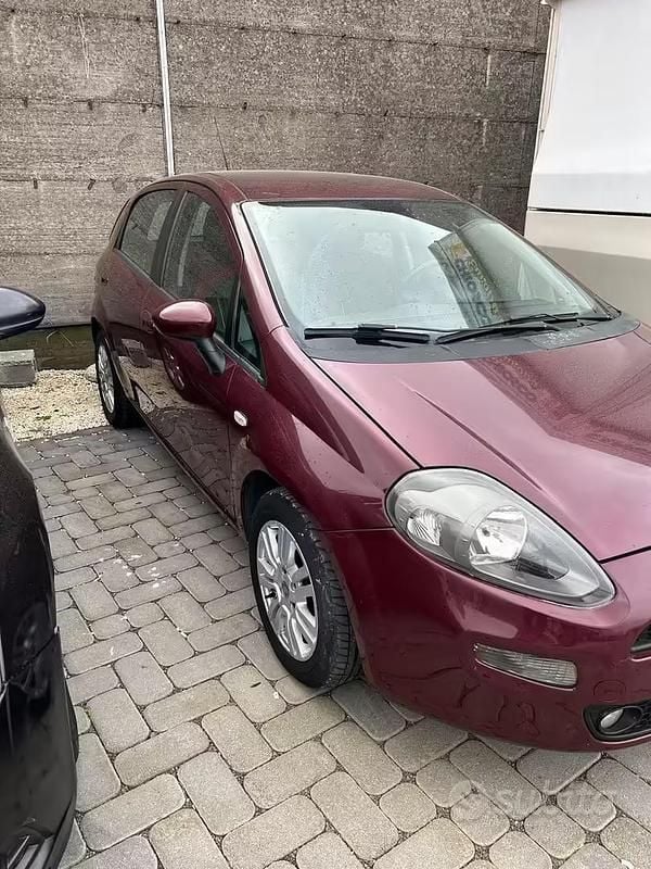 Usata Fiat Punto Evo 2012 Utilitaria