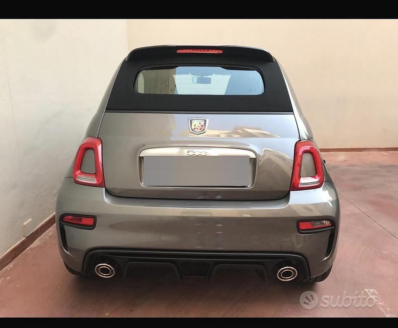 Usata Abarth 595C 145 CV (106 kW) 2018 Cabrio