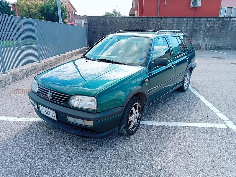 Usata VW Golf III 1998 Verde Station wagon