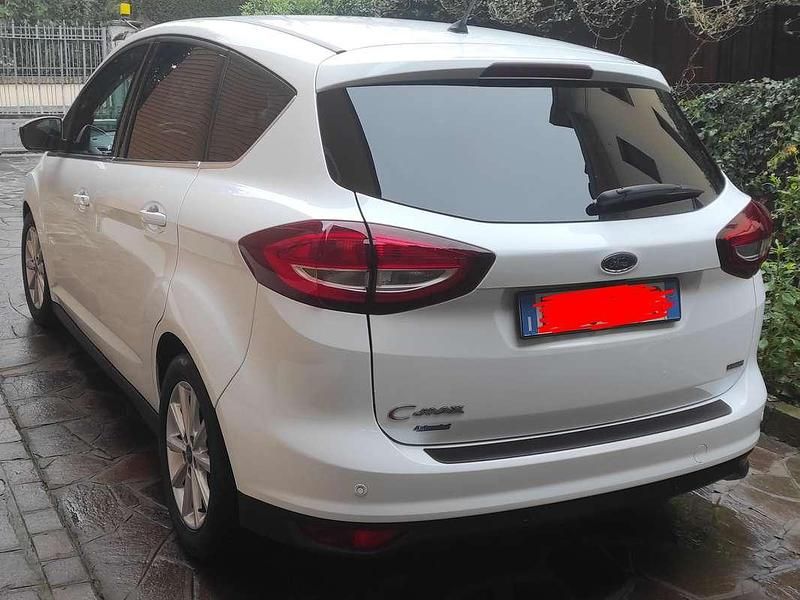 Usata Ford C-MAX Titanium X 125 CV (91 kW) 2016 Bianco Monovolume