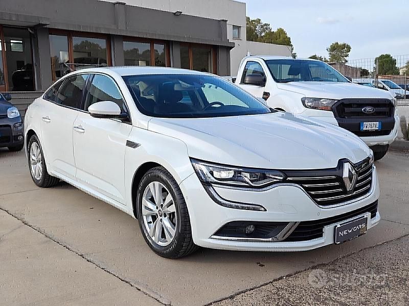 Usata Renault Talisman Zen 110 CV (80 kW) 2018 Bianco Berlina