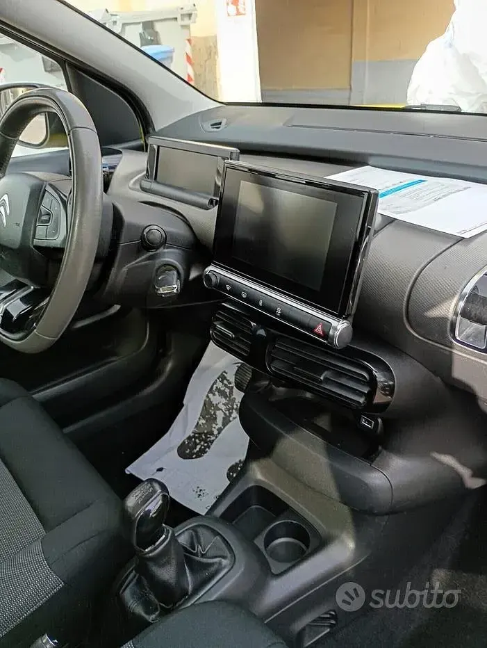 Usata Citroën C4 99 CV (72 kW) 2015 Giallo Berlina