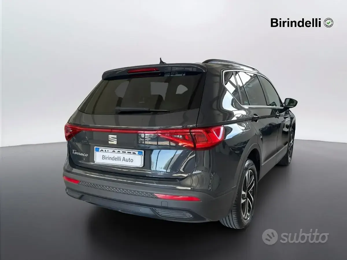 Occasion Seat Tarraco Business 150 ch (110 kW) 2023 Gris SUV