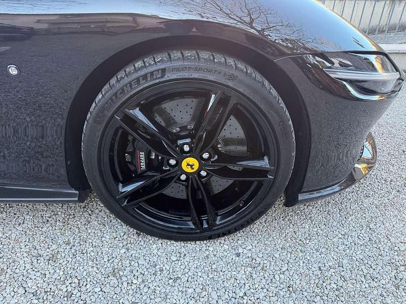 Usata Ferrari Roma 620 CV (456 kW) 2024 Nero Coupé