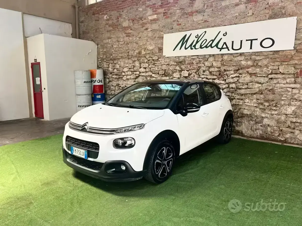 Gebraucht Citroën C3 PureTech 82 PS (60 kW) 2017 Weiß Limousine