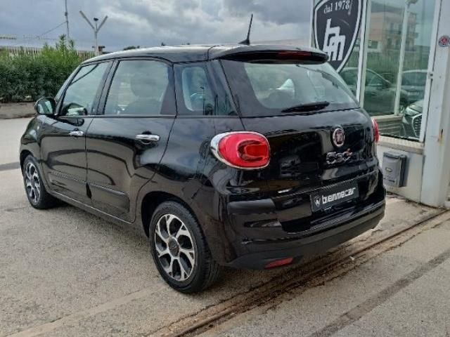Usata Fiat 500L Cross 95 CV (69 kW) 2019 Nero Monovolume