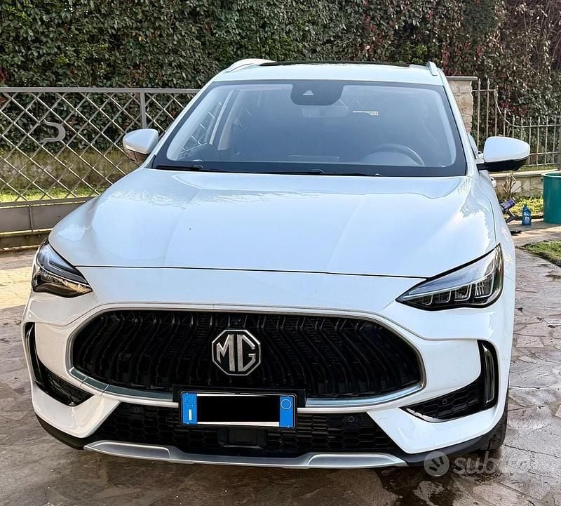 Usata MG HS Luxury 2024 Bianco SUV