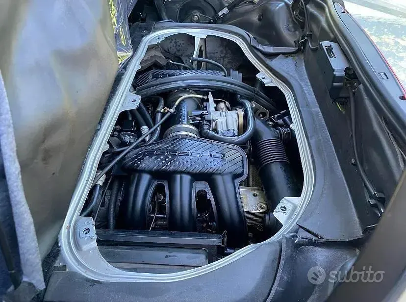 Usata Porsche Boxster 204 CV (150 kW) 1999 Grigio Cabrio