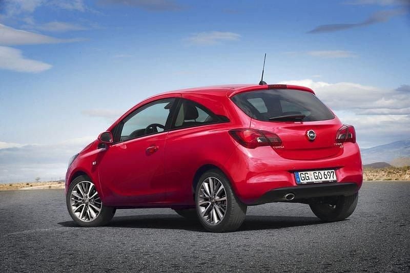 Usata Opel Corsa S 75 CV (55 kW) 2016 Bianco Utilitaria