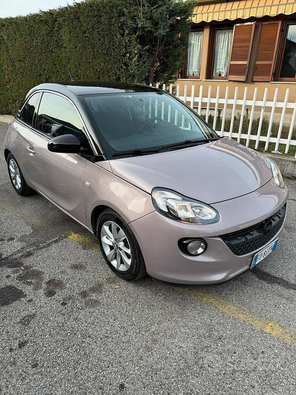 Usata Opel Adam 2016 Grigio Utilitaria