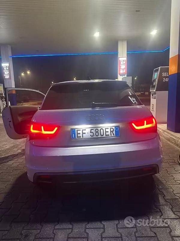 Occasion Audi A1 S-Line 105 PK (77 kW) 2010 Wit Hatchback