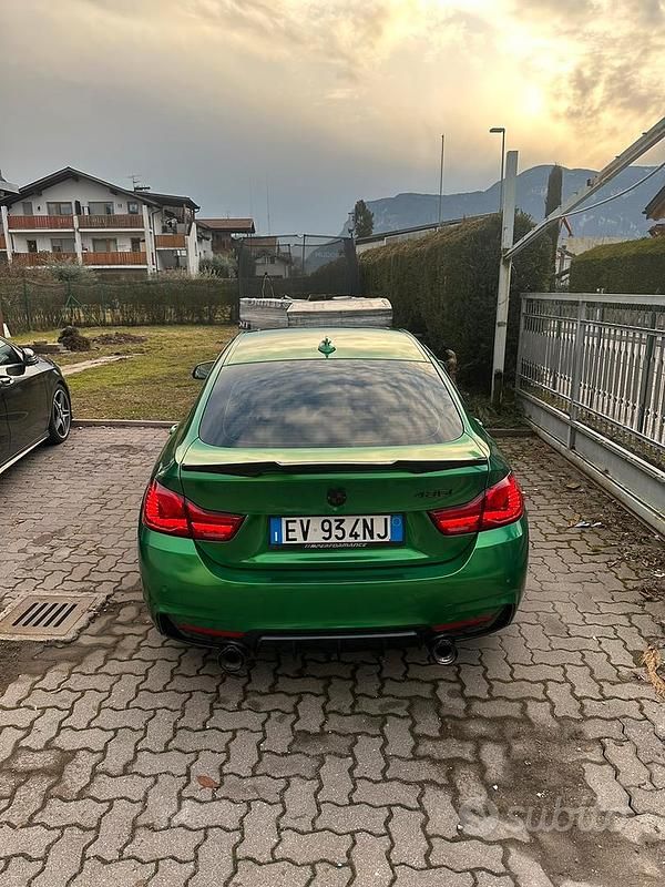 Begagnad BMW 435 2014 Blå Sportkupé