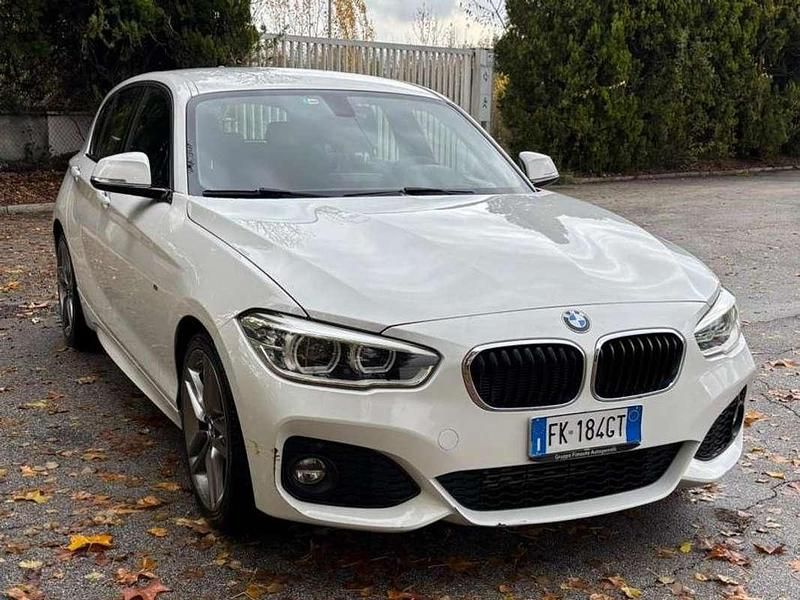 Usata BMW 116 M Sport 116 CV (85 kW) 2017 Bianco Utilitaria