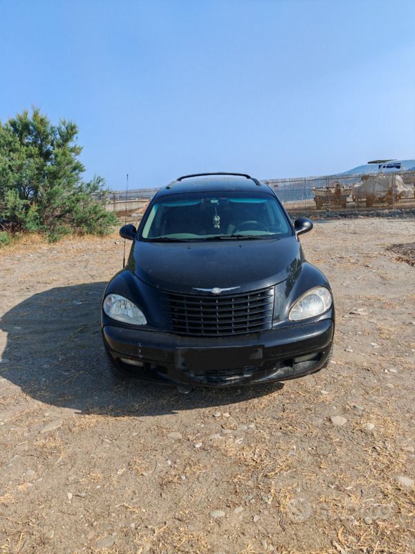 Usata Chrysler PT Cruiser 121 CV (88 kW) 2002 Nero Berlina