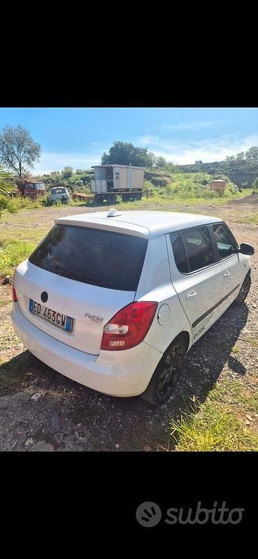 Usata Skoda Fabia 2010 Berlina