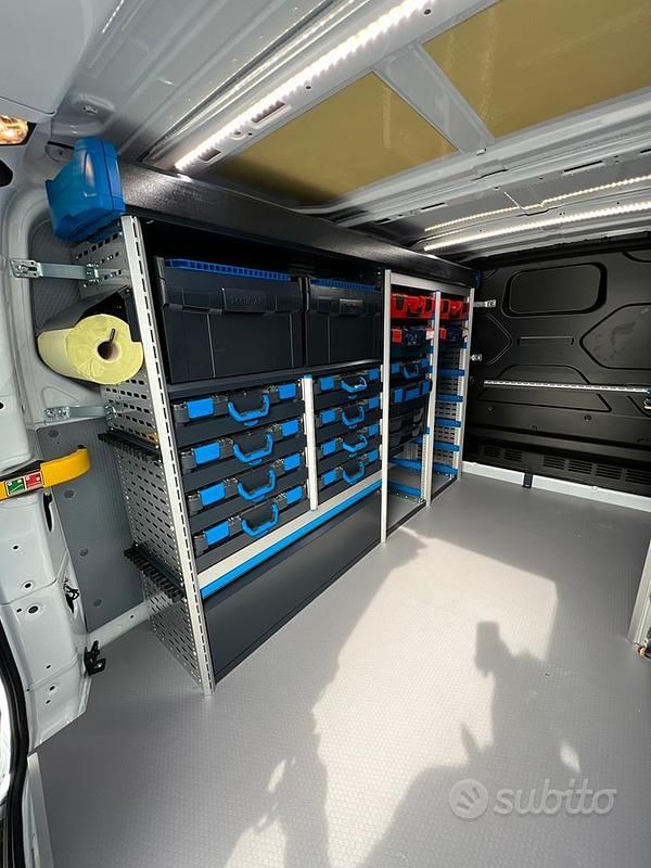 Usata Ford Transit Custom 136 CV (100 kW) 2022 Furgone