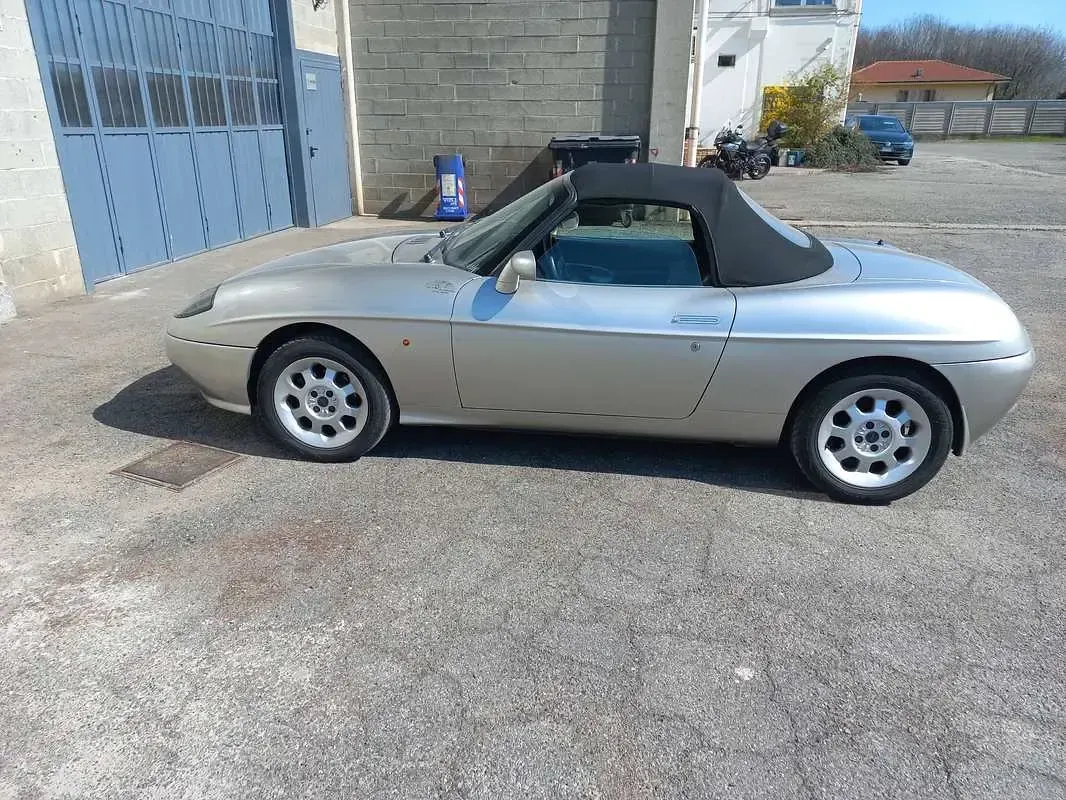 Occasion Fiat Barchetta 120 ch (88 kW) 1997 Argent Cabriolet