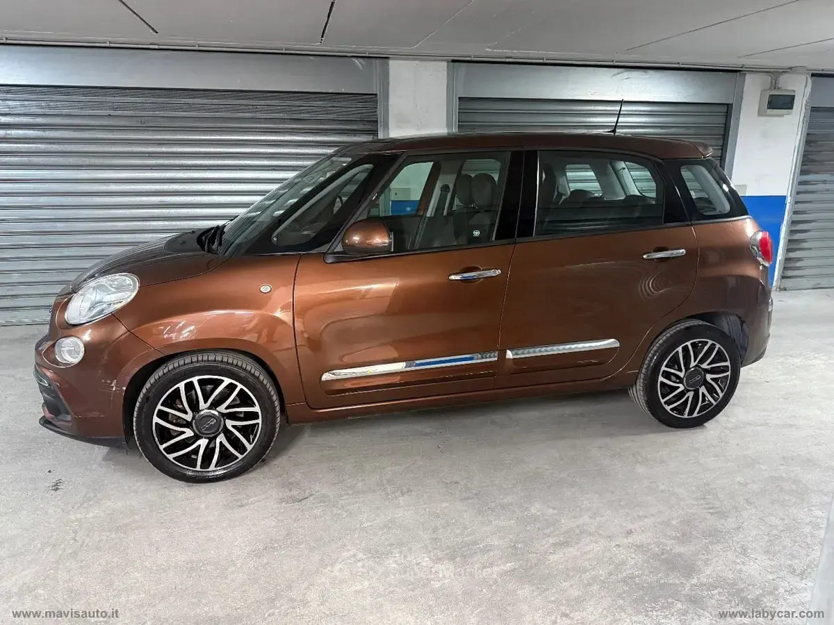 Usata Fiat 500L Lounge 120 CV (88 kW) 2017 Marrone Monovolume