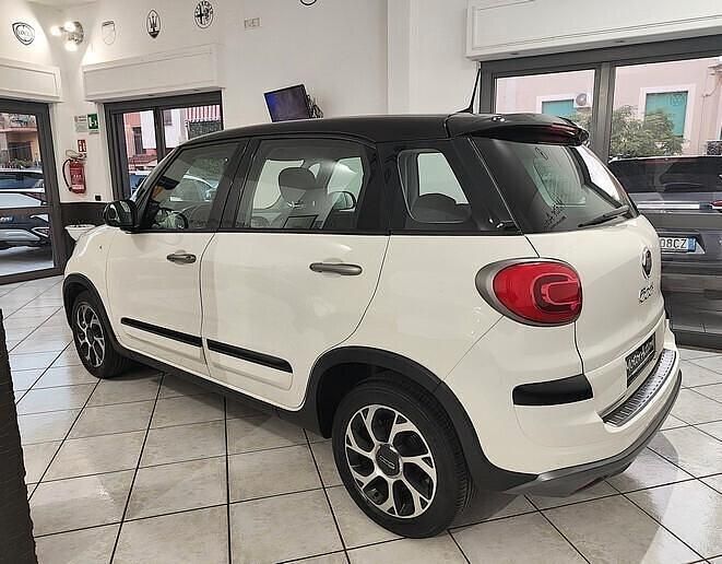 Usata Fiat 500L Cross 95 CV (69 kW) 2018 Bianco Monovolume