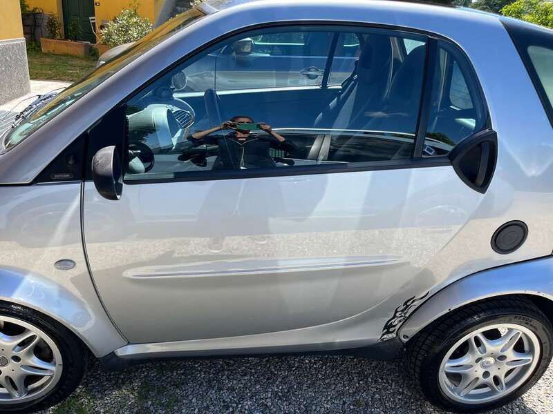 Usata Smart ForTwo Coupé Passion 75 CV (55 kW) 2003 Grigio Coupé